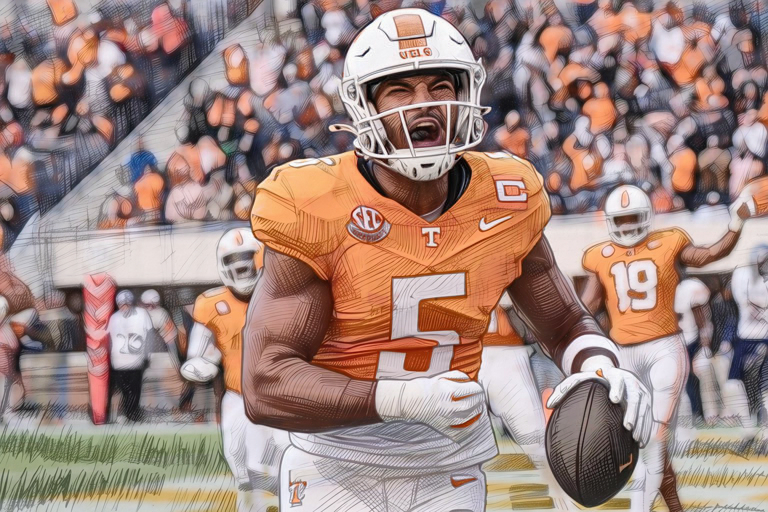 Bry McCoy - UDFA TN Vols